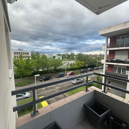 Apartmán Tres Beau Trois Pieces Avec Vue Degagee Štrasburk Exteriér fotografie