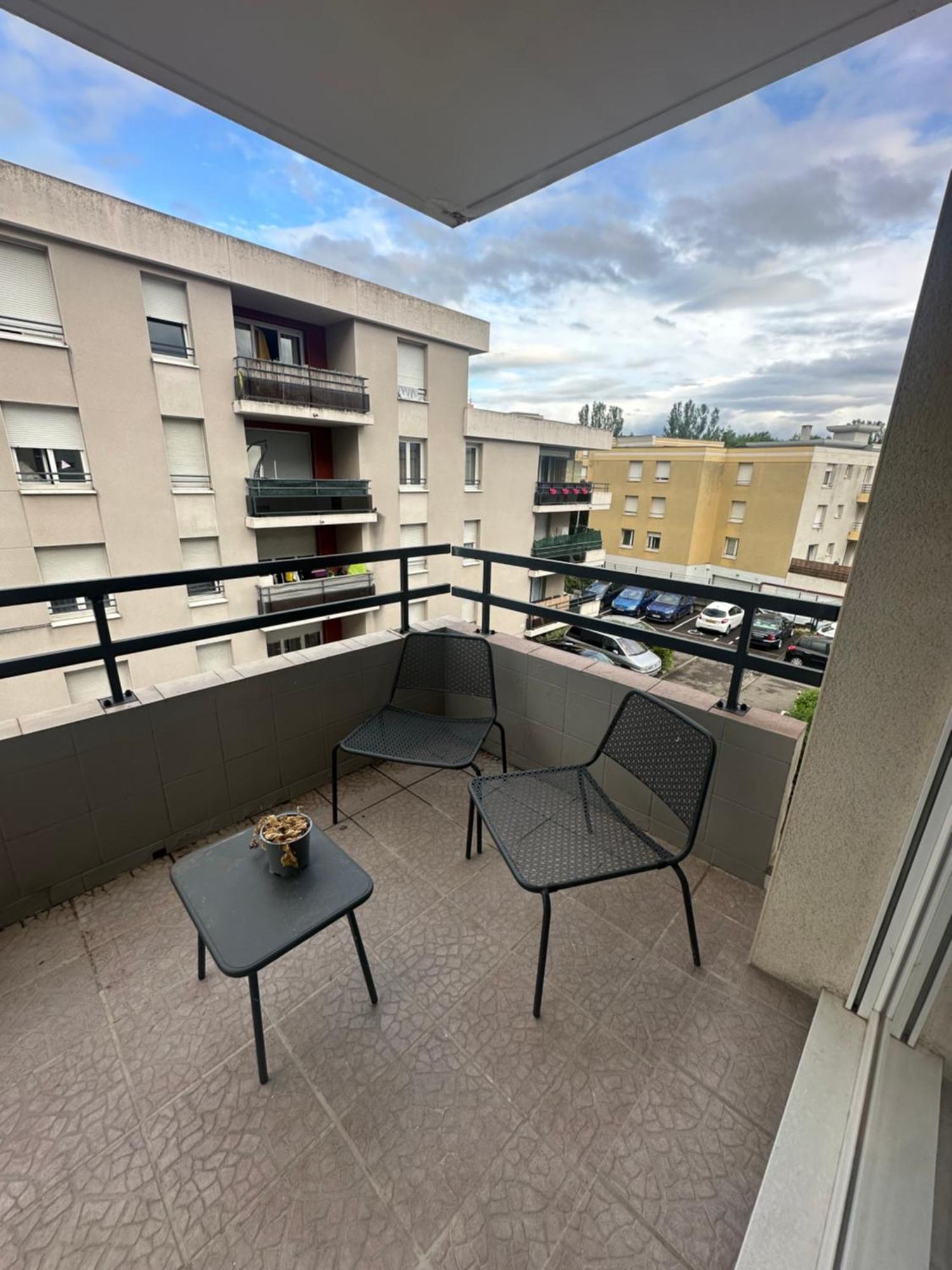 Apartmán Tres Beau Trois Pieces Avec Vue Degagee Štrasburk Exteriér fotografie