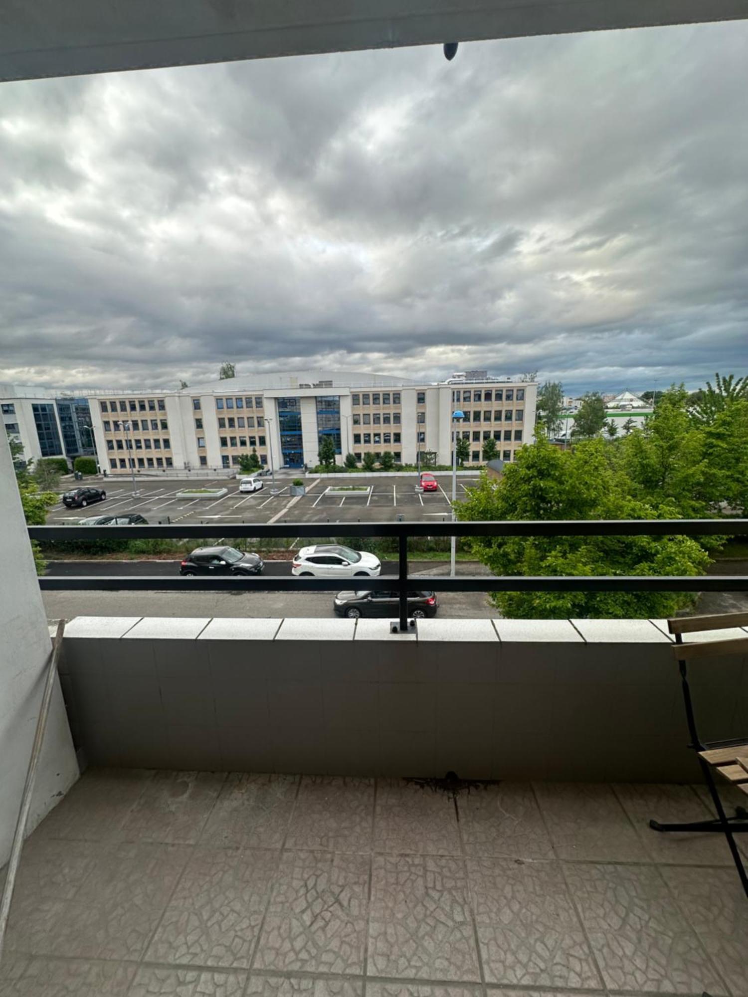 Apartmán Tres Beau Trois Pieces Avec Vue Degagee Štrasburk Exteriér fotografie
