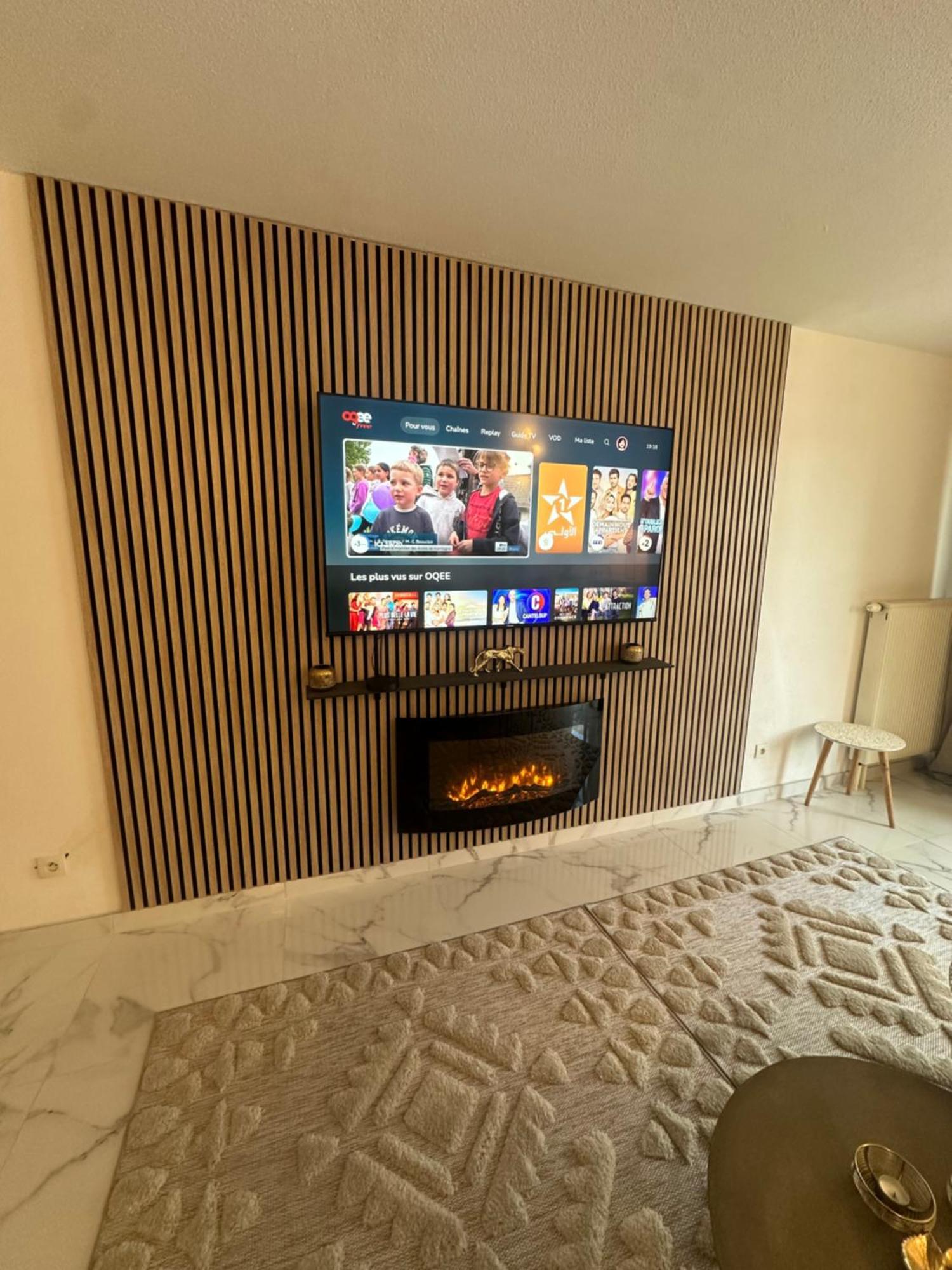 Apartmán Tres Beau Trois Pieces Avec Vue Degagee Štrasburk Exteriér fotografie