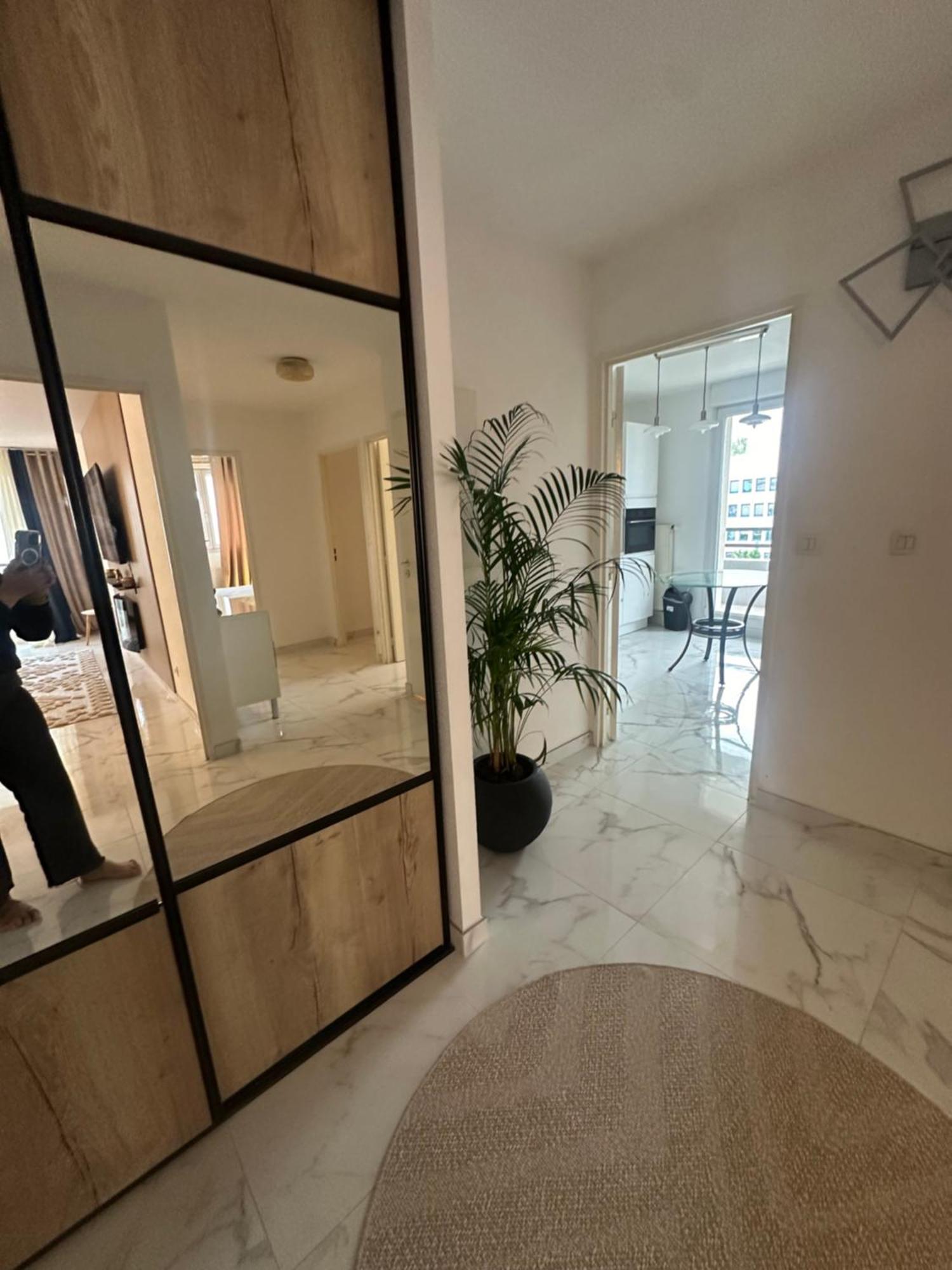 Apartmán Tres Beau Trois Pieces Avec Vue Degagee Štrasburk Exteriér fotografie